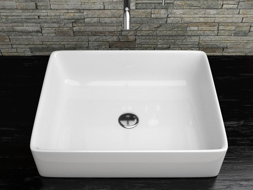 Lil4250001 / lil4260001 Накладная раковина на столешницу  овальная Olympia Ceramica LAVABI D'ARREDO - Вид №1