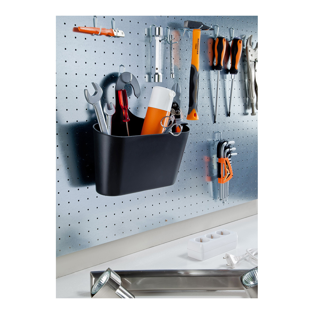 242011 Подвесная полка-корзина лимонно-жёлтая Stardis  - Вид №3