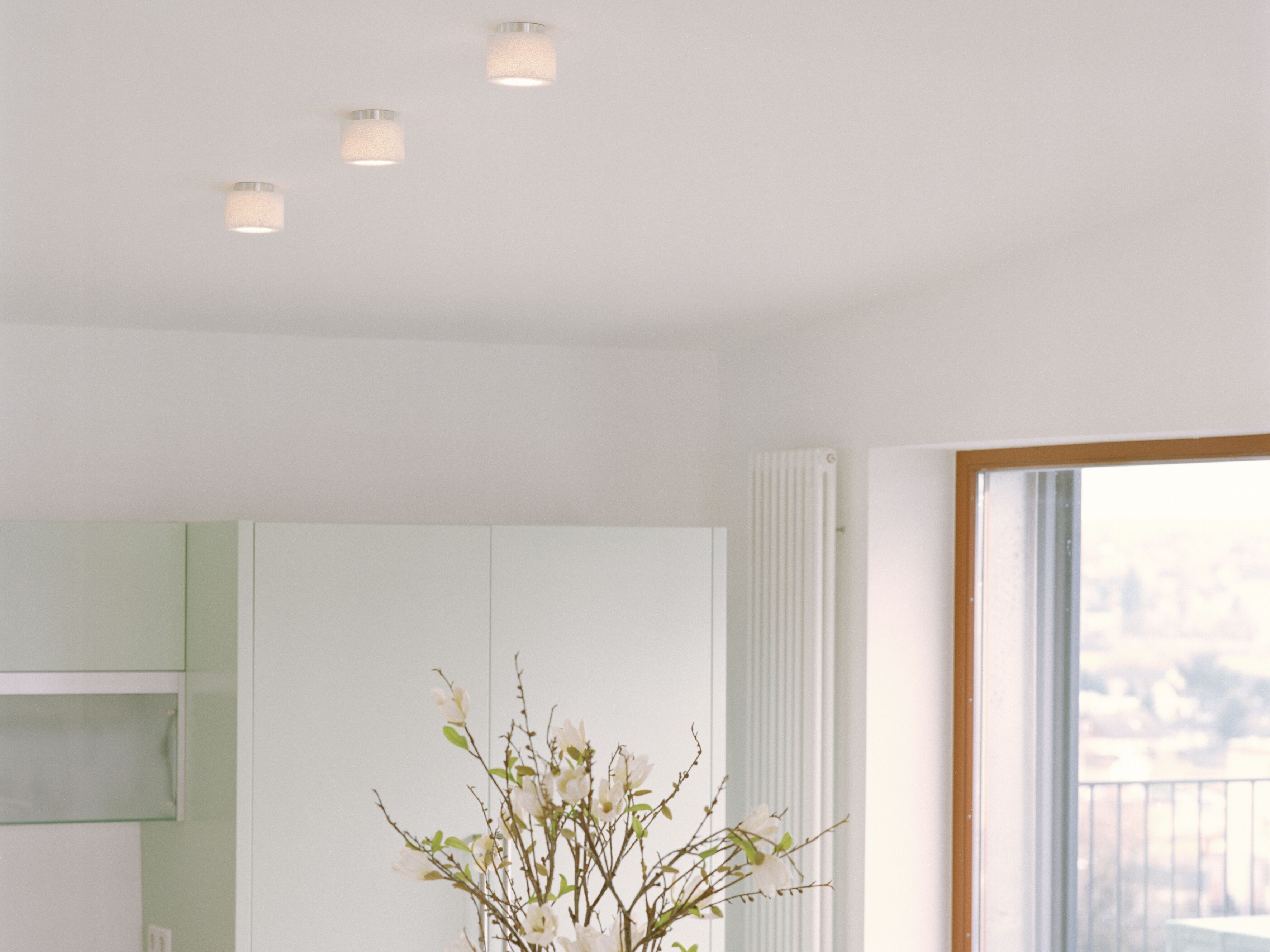 Стеклокерамический светодиодный потолочный светильник serien.lighting РИФ ARCH-00018895 - Вид №2