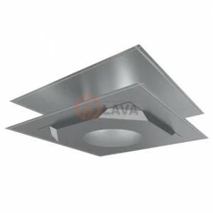 Разделка вентилируемая LAVA нерж/нерж 250мм