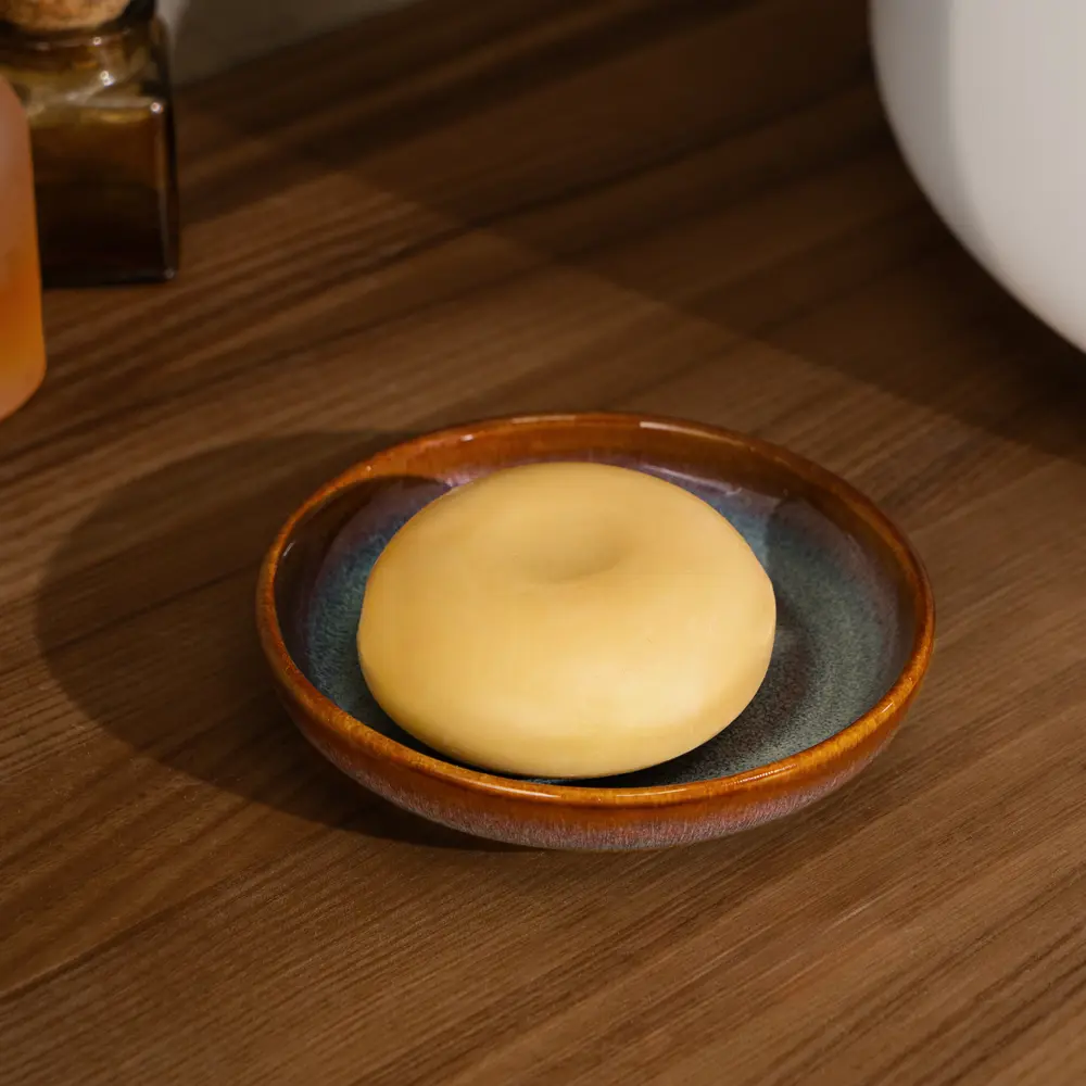 Керамическая мыльница Verran Omega в синем цвете 89384121 STLM-1569652 - Вид №7