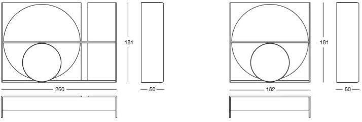 Longhi Прихожая мебель Loveluxe 2019 – rhythm collection sun-id-1479619 - Вид №4