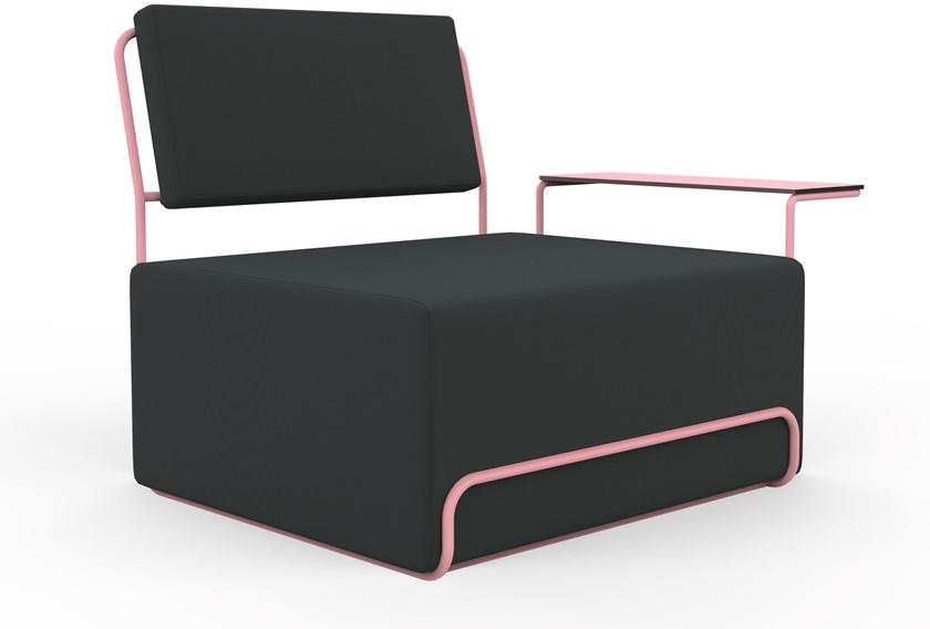 Diabla Кресло из ткани с подлокотниками Lilly sun-id-1483053 - Вид №3