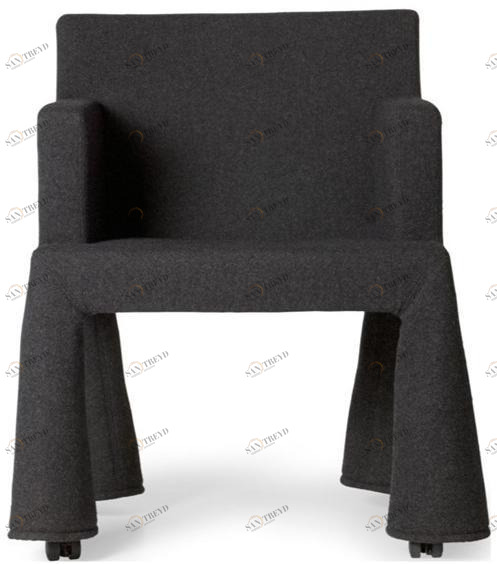 moooi Кресло с подлокотниками на колесиках sun-id-1499466