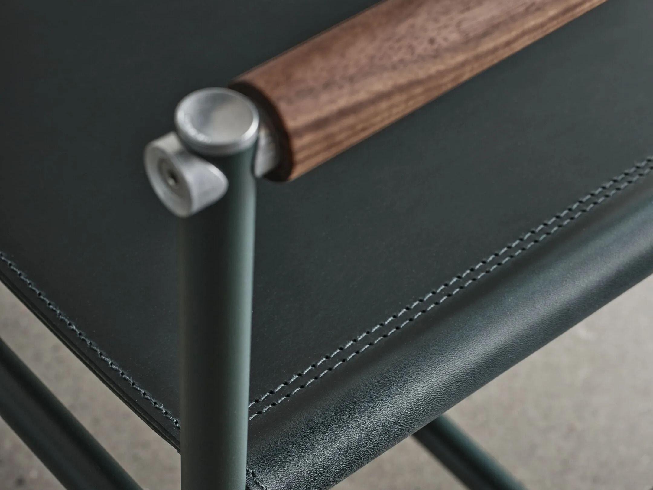 Тканевый стул с подлокотниками и колесами Bla Station Able ARCH-00152716 - Вид №3