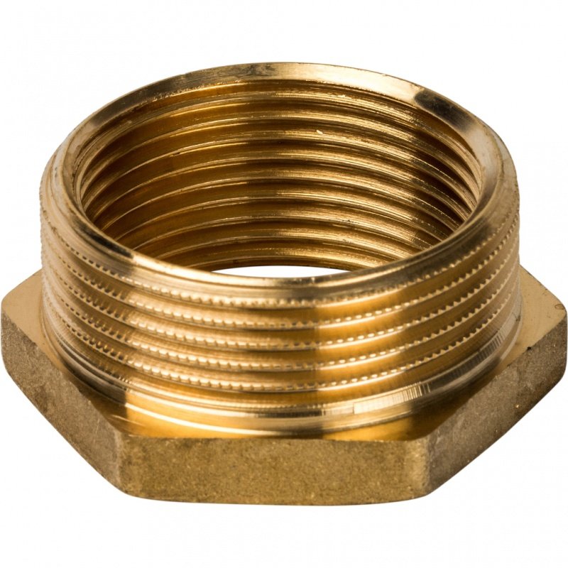 Футорка НВ 2х1 1/2" латунь STOUT SFT0028002112 - Вид №1