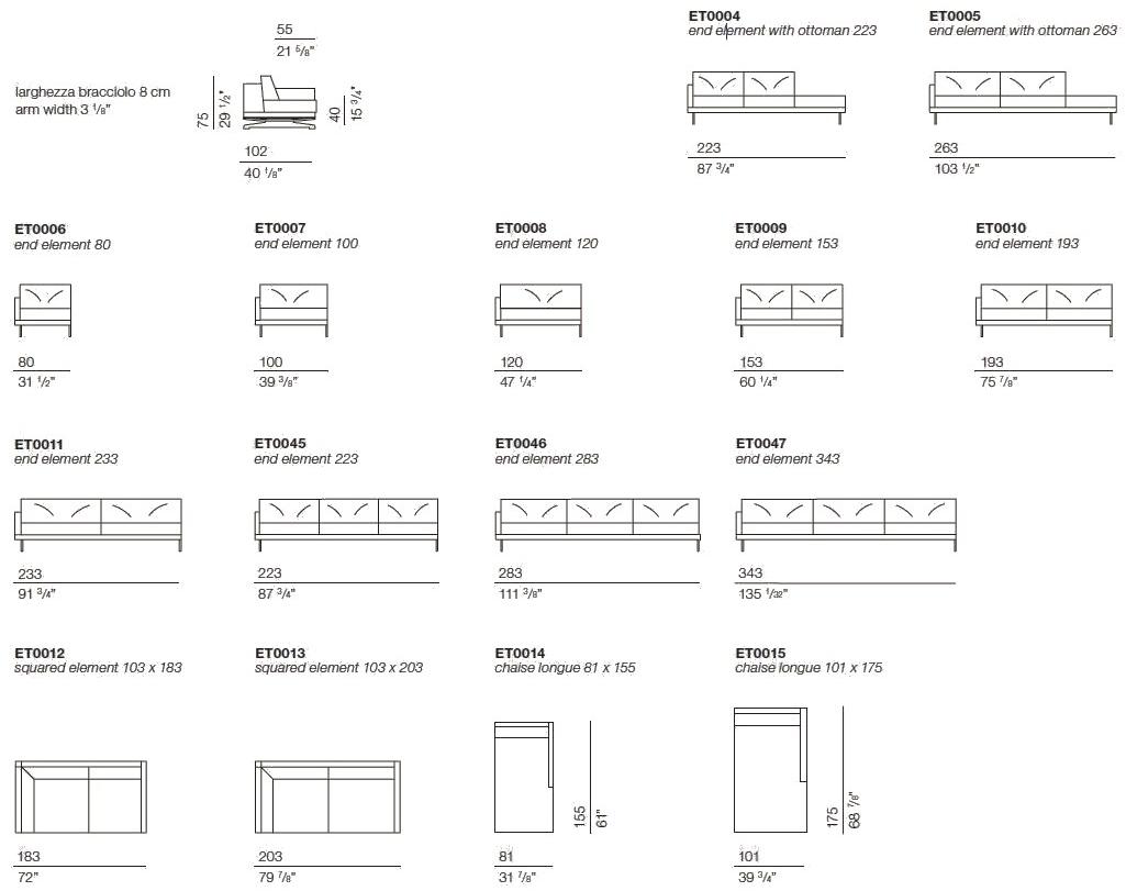 Bodema Угловой диван из ткани с полкой для журналов sun-id-1509610 - Вид №6