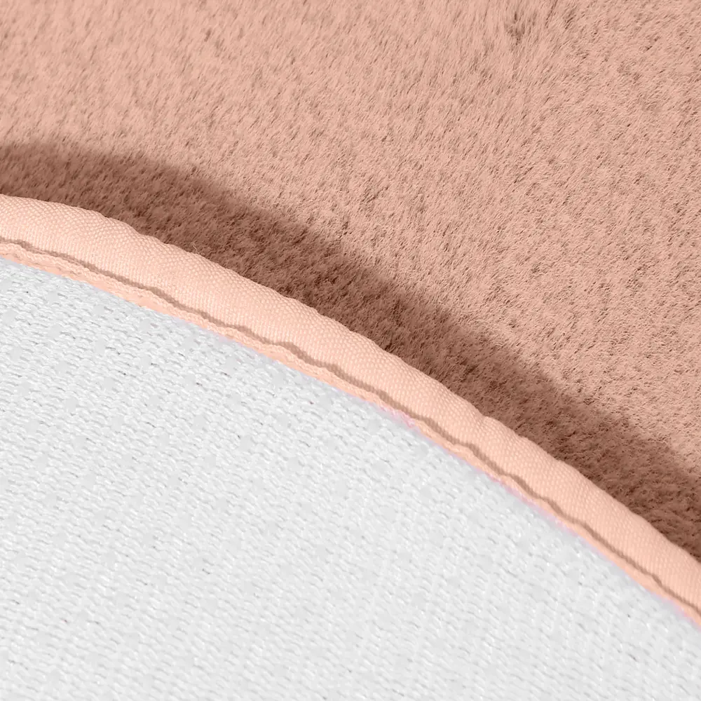 INSPIRE BIANCA: Искусственная шкура розового оттенка для уютного интерьера 83235395 STLM-0039670 - Вид №4