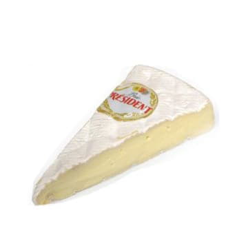 Сыр Бри President с белой плесенью мягкий коровий БЗМЖ Santreyd 25603 - Вид №1