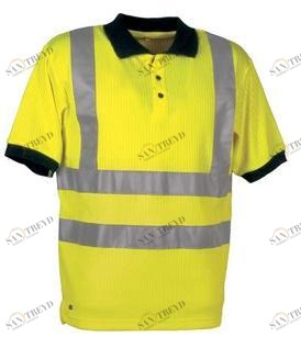 COFRA Рубашка поло с отражателем High visibility sun-id-1364113