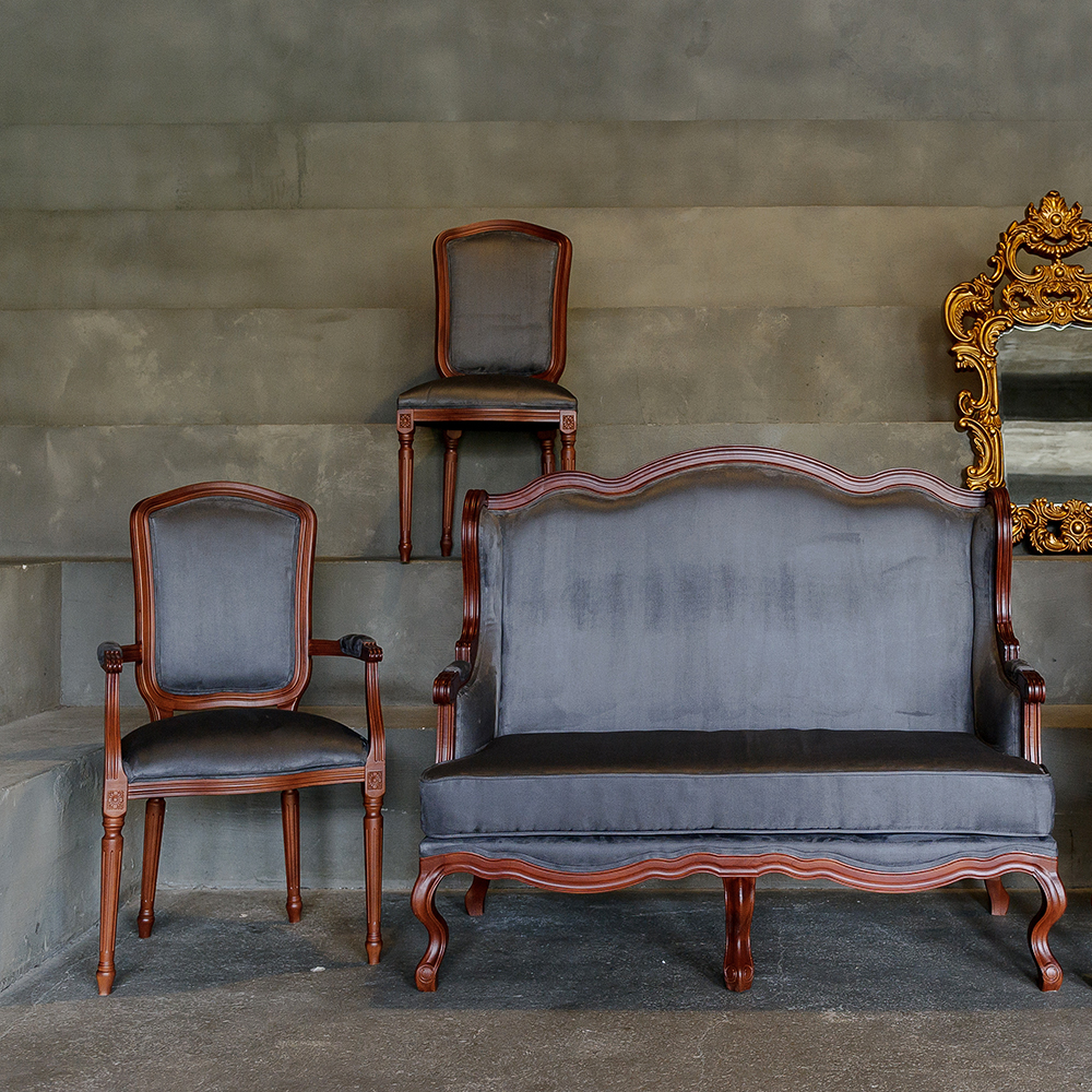 28052018 Полукресло «French Anthracite» Object Desire  - Вид №6