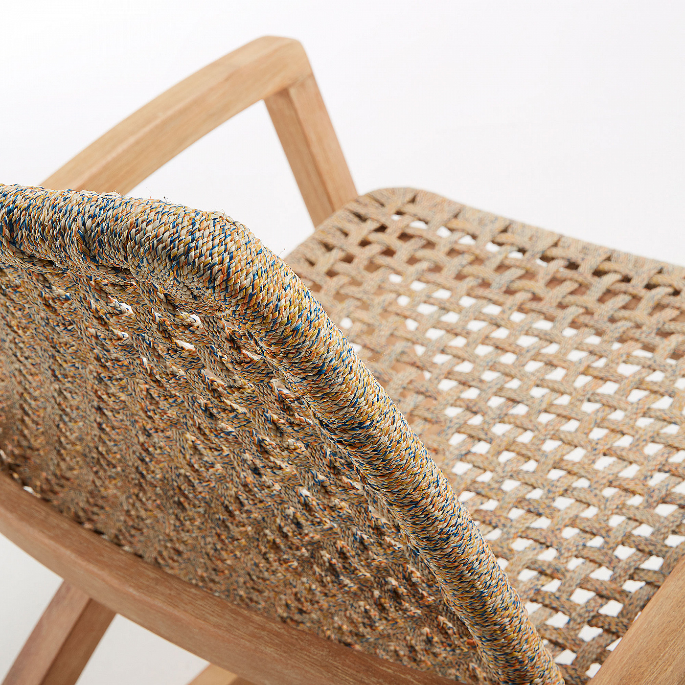 067773 Кресло-качалка Taniska эвкалипт La Forma Thana  - Вид №5