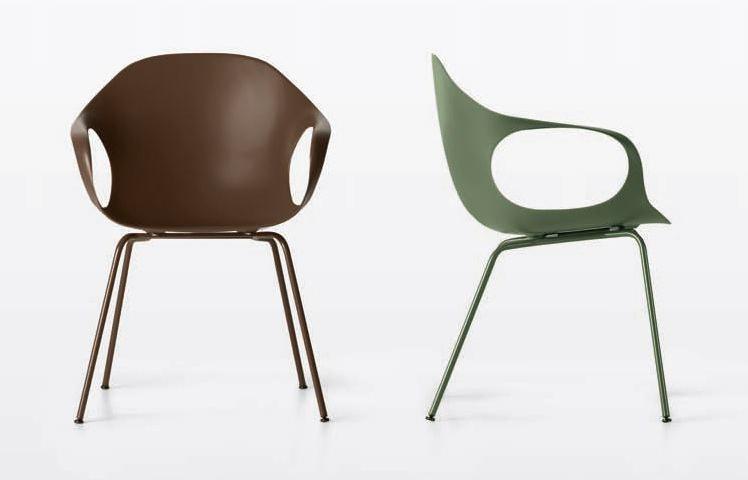 Kristalia Стул из полиуретана с подлокотниками Elephant sun-id-1453569 - Вид №1