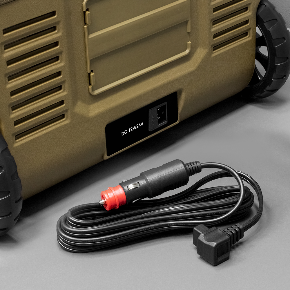 5462198 Холодильник автомобильный Meyvel AF-U45-travel зеленый STDN-0101470 - Вид №10