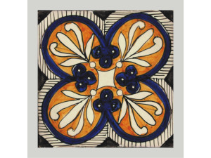 Пол / покрытие из глины ручной работы