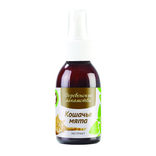 ПР0025339 Спрей Экстракт кошачьей мяты ДЕРЕВЕНСКИЕ ЛАКОМСТВА 
