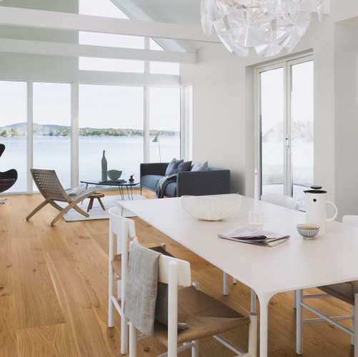 Инженерная доска Boen Chaletino Traditional Дуб Рустик (Гладкая) 2750х300 мм 2100400005 - Вид №9