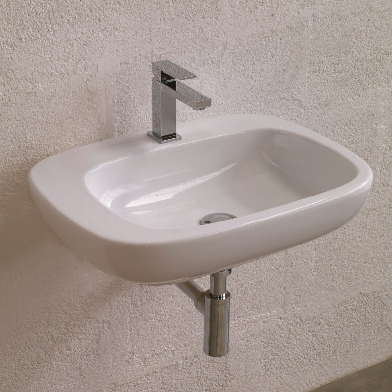 43368 Накладная раковина на столешницу  овальная Ceramica Hidra  - Вид №3