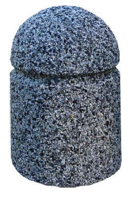 11809 СИТИ, ограждение для парковки из бетона LAB.Space  - Вид №2