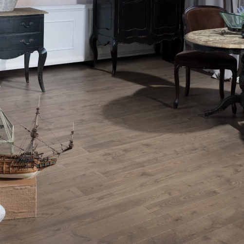 Инженерная доска Coswick Бражированная Французская Ривьера Ясень Натур с брашью (Текстурированная) 300…1845х107,95 мм 12213257 - Вид №4