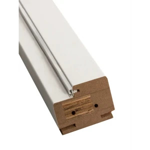 Комплект двер.короб Камелия 90x220 белый 82636697 STLM-2152698