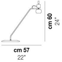 Vetreria Vistosi Настольная лампа из стекла Vega sun-id-1516217 - Вид №4