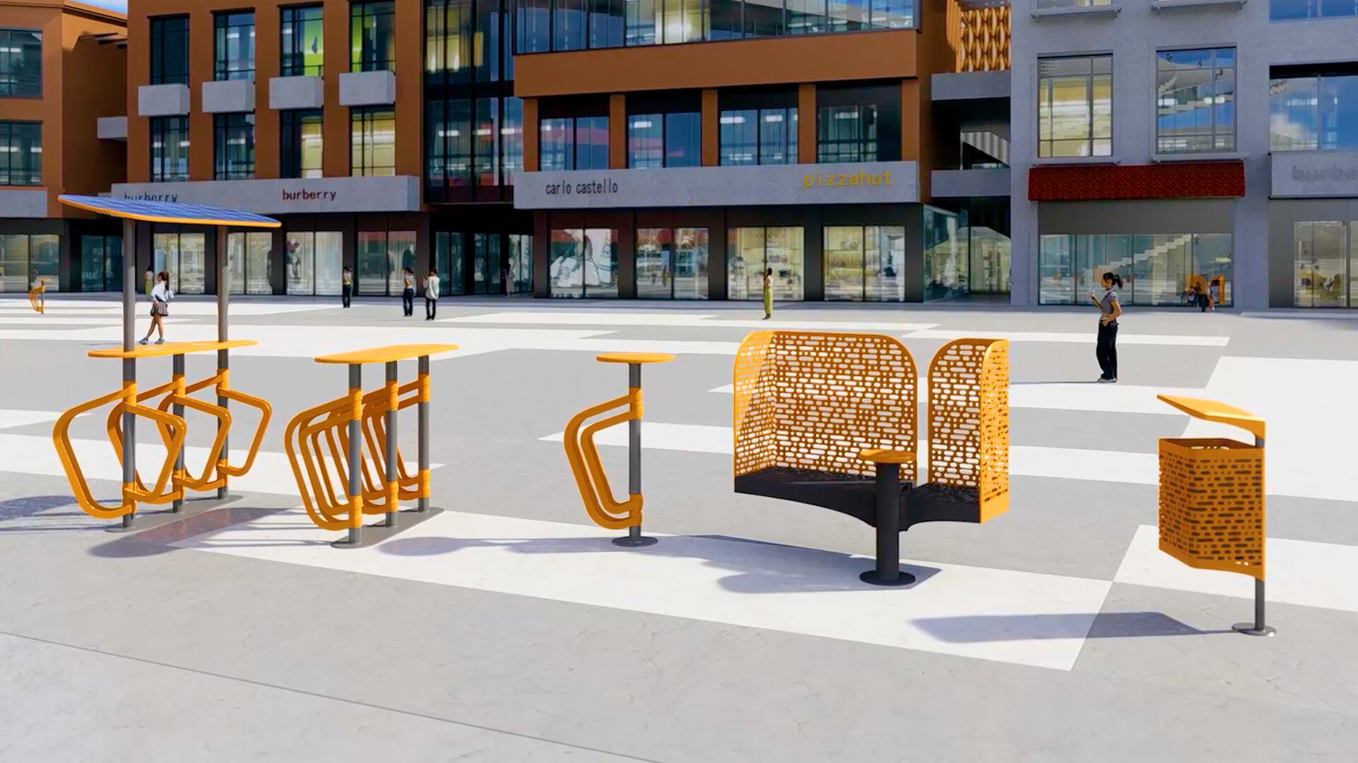 Стальная стойка для велосипедов CITYSì Pivot ARCH-00082333 - Вид №7