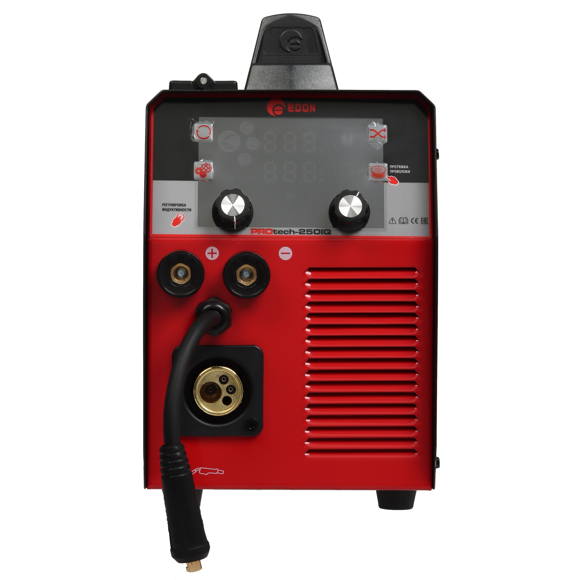 Сварочный аппарат Edon PROTech-250IQ 5625355 STDN-0127513 - Вид №1