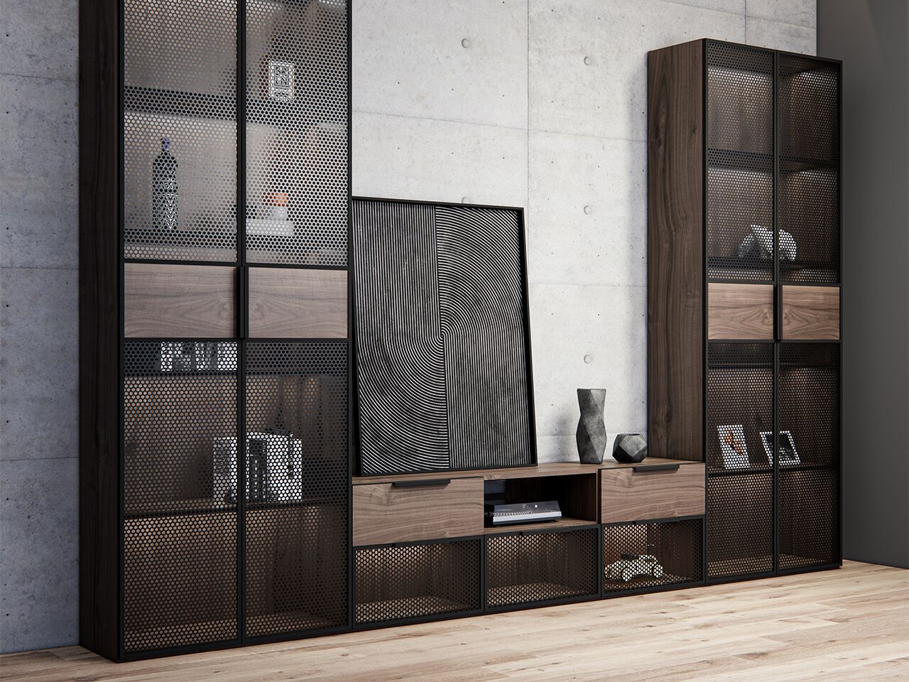 Оборудованная стена MaxForm Enigma ARCH-00130965 - Вид №6