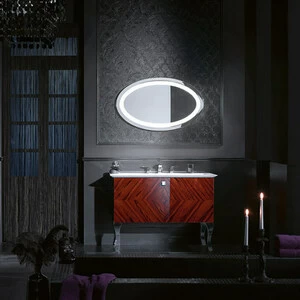 Композиция № 1 Diva Collection комплект мебели для ванной комнаты Burgbad