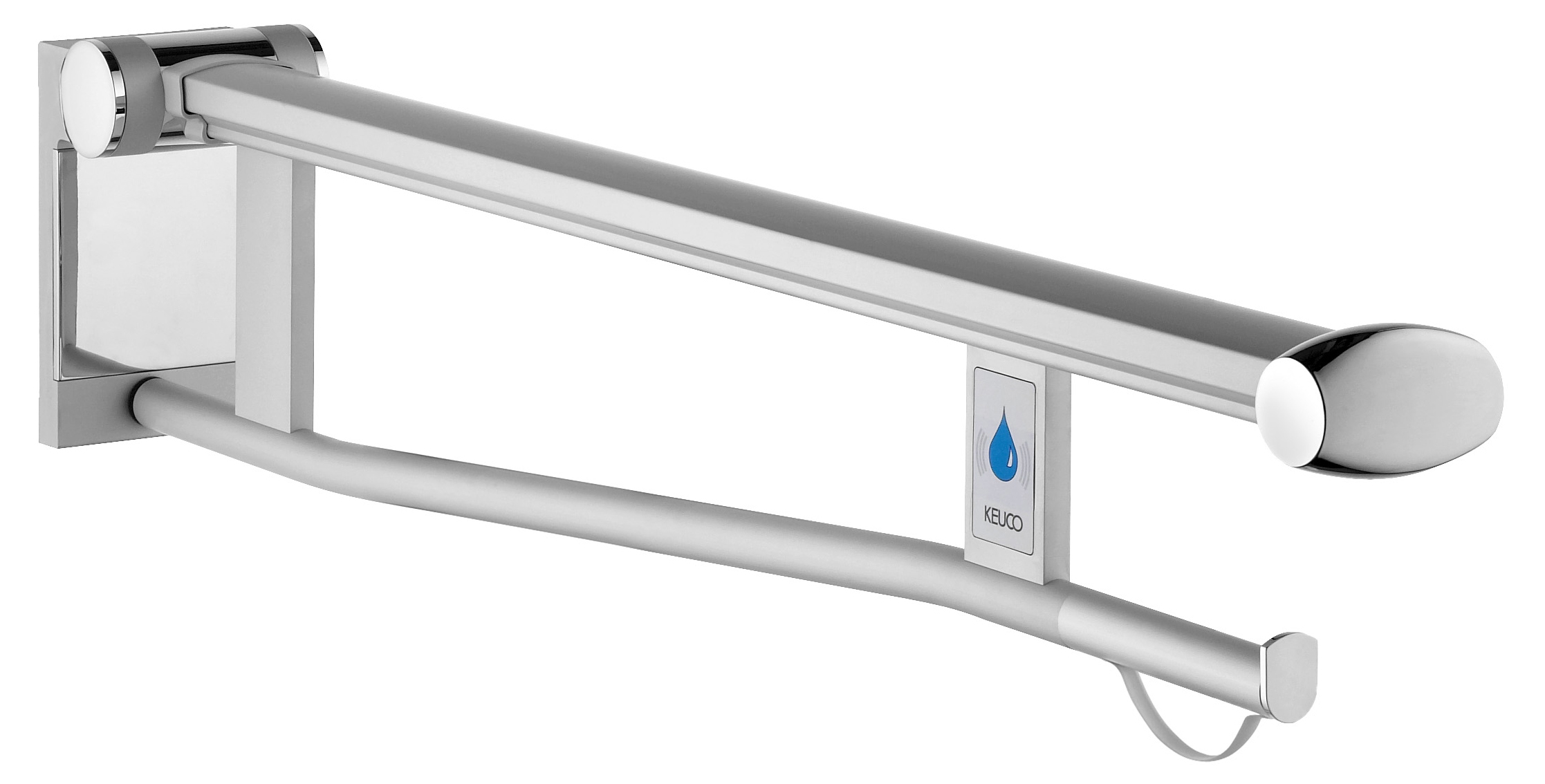 34903171837 Настенный поручень для туалета KEUCO Plan Care