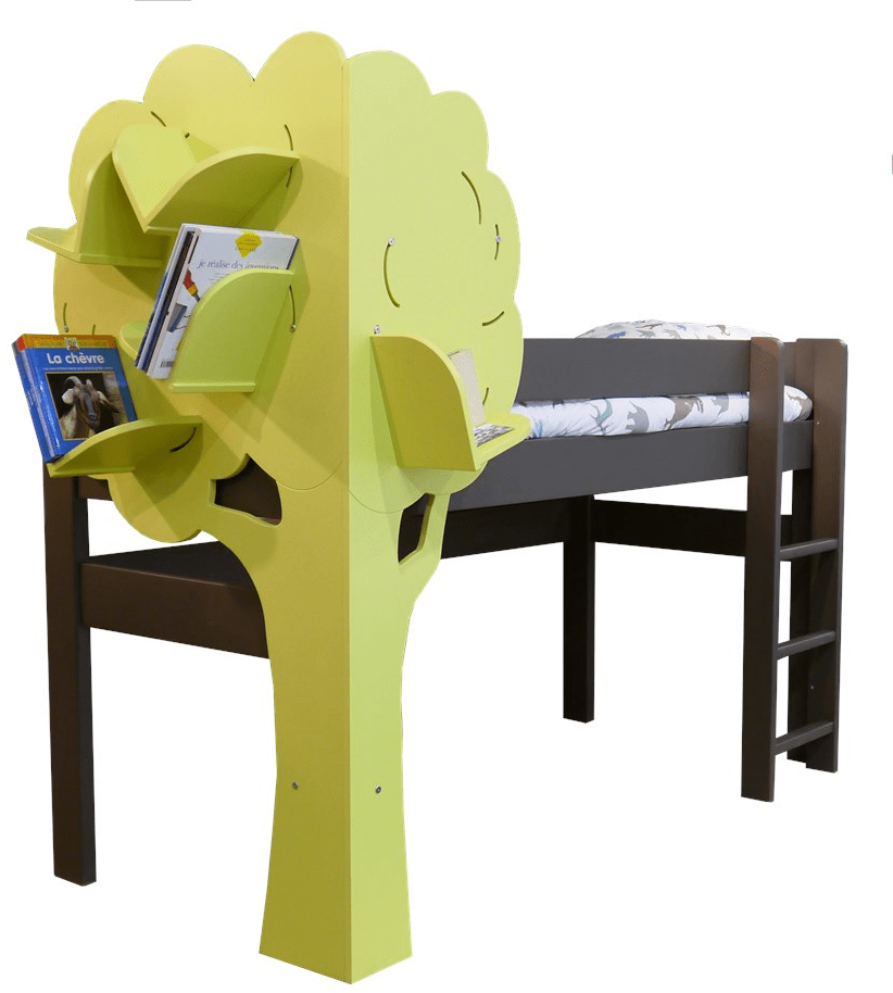 Mathy by Bols Кровать-чердак из дерева Dominique sun-id-1377415 - Вид №15