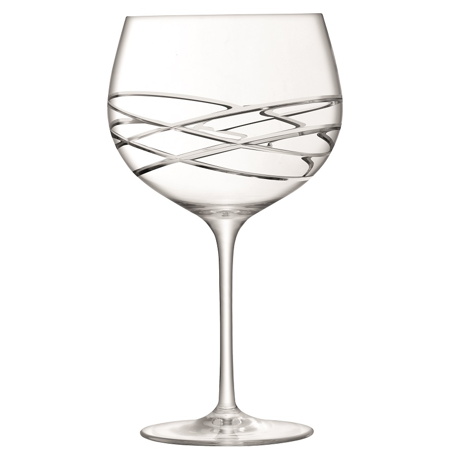 Набор из 2 круглых бокалов Balloon Wave 680 мл LSA International G146824183 - Вид №2