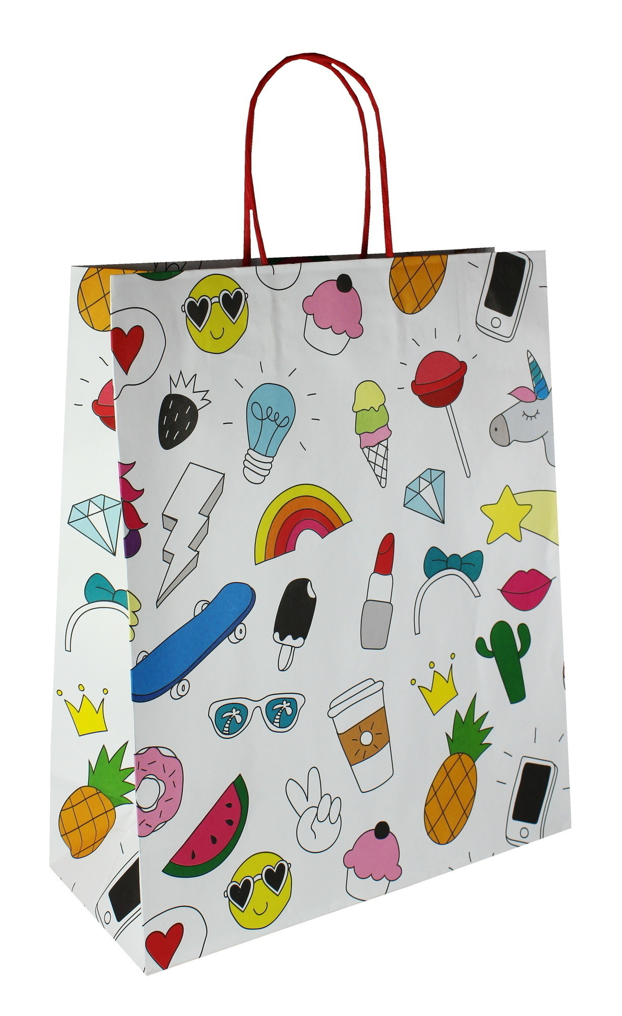 487480 Пакет подарочный "Веселый" Santreyd 