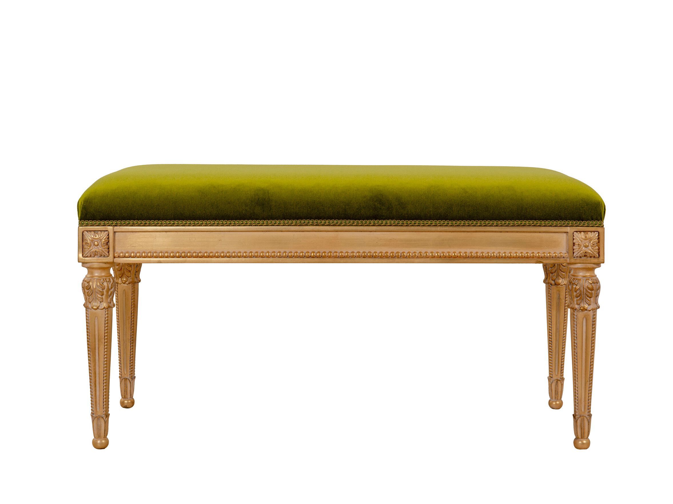 Деревянная мягкая скамейка Bellotti Ezio Charming ARCH-00106703