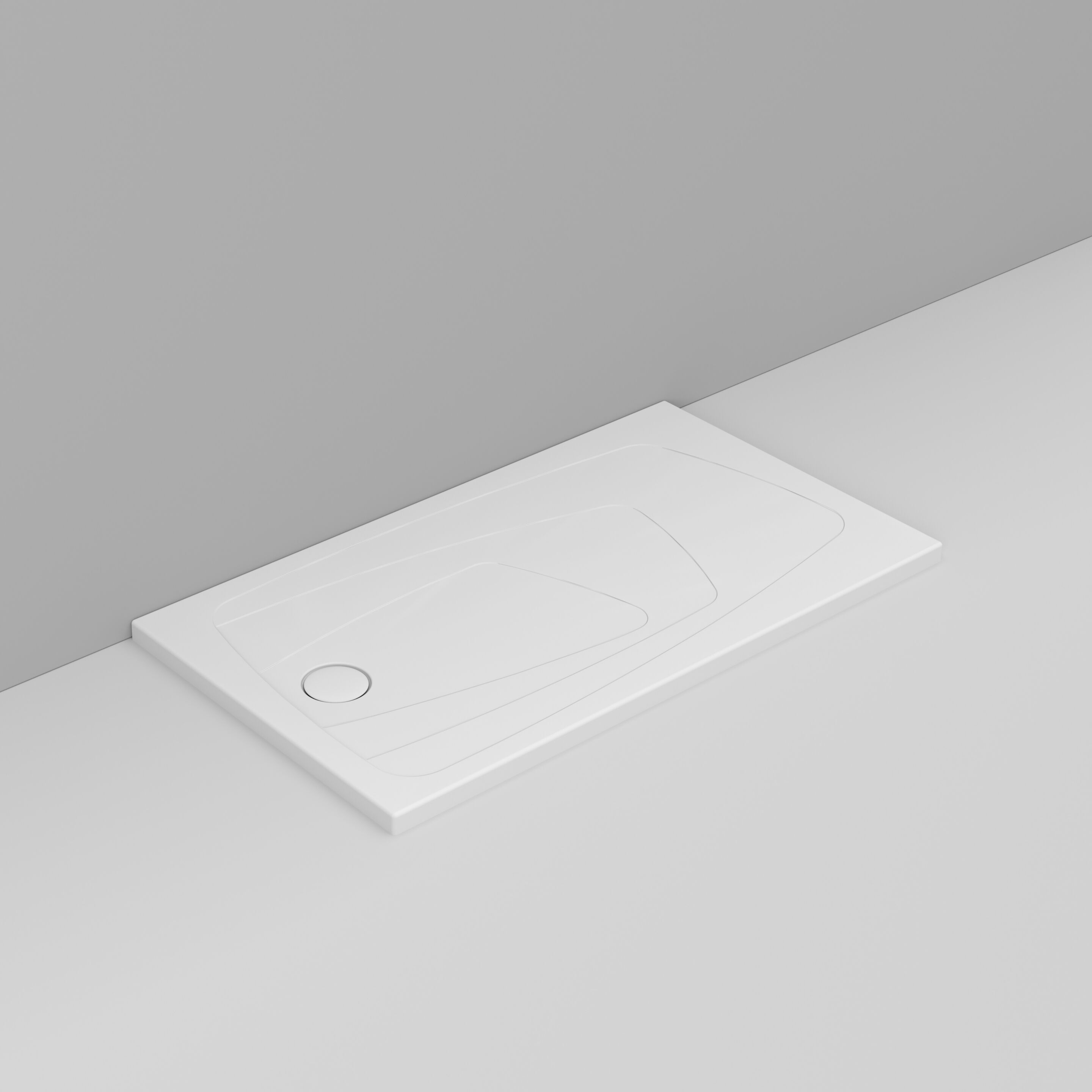 Керамический нескользящий прямоугольный поддон для душа Ceramica Dolomite за пределами ARCH-00148401 - Вид №229
