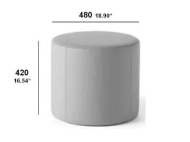 Ткань пуф SITIA Pergy ARCH-00072850 - Вид №3