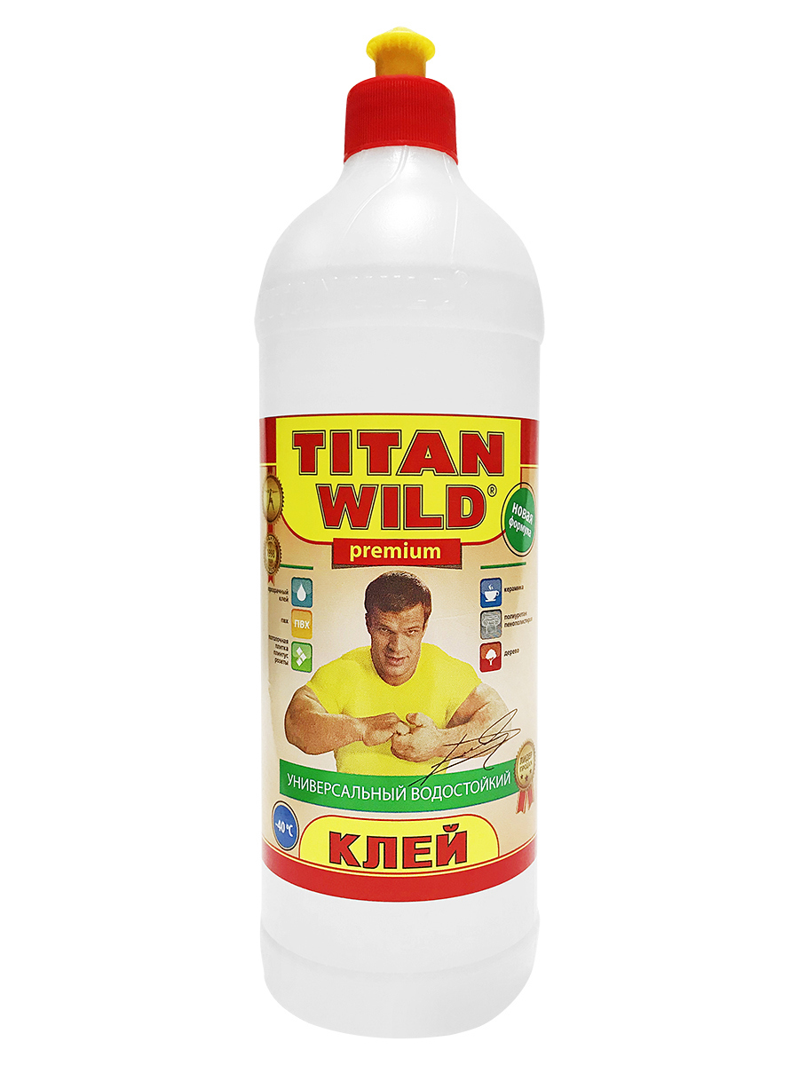 86283876 Клей Titan Wild универсальный 1 л STLM-0067622 Santreyd 