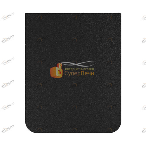 Grillux Лист притопочный 1000х800 черный 4980