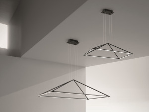 Алюминиевый светодиодный подвесной светильник