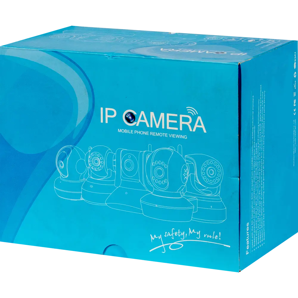 IP камера внутренняя Vstarcam C7824WIP 1 Мп 3.6 мм 720p HD WiFi 82142250 STLM-2045300 Santreyd  - Вид №4
