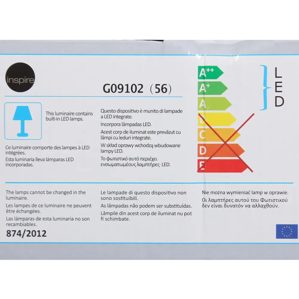 Столб уличный светодиодный Inspire Lakko, 11 Вт, холодный свет, IP44 18850943 STLM-2037860  - Вид №5