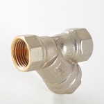 VT.192.N.07 Фильтр механической очистки косой Valtec 1 1/4"  - Вид №7