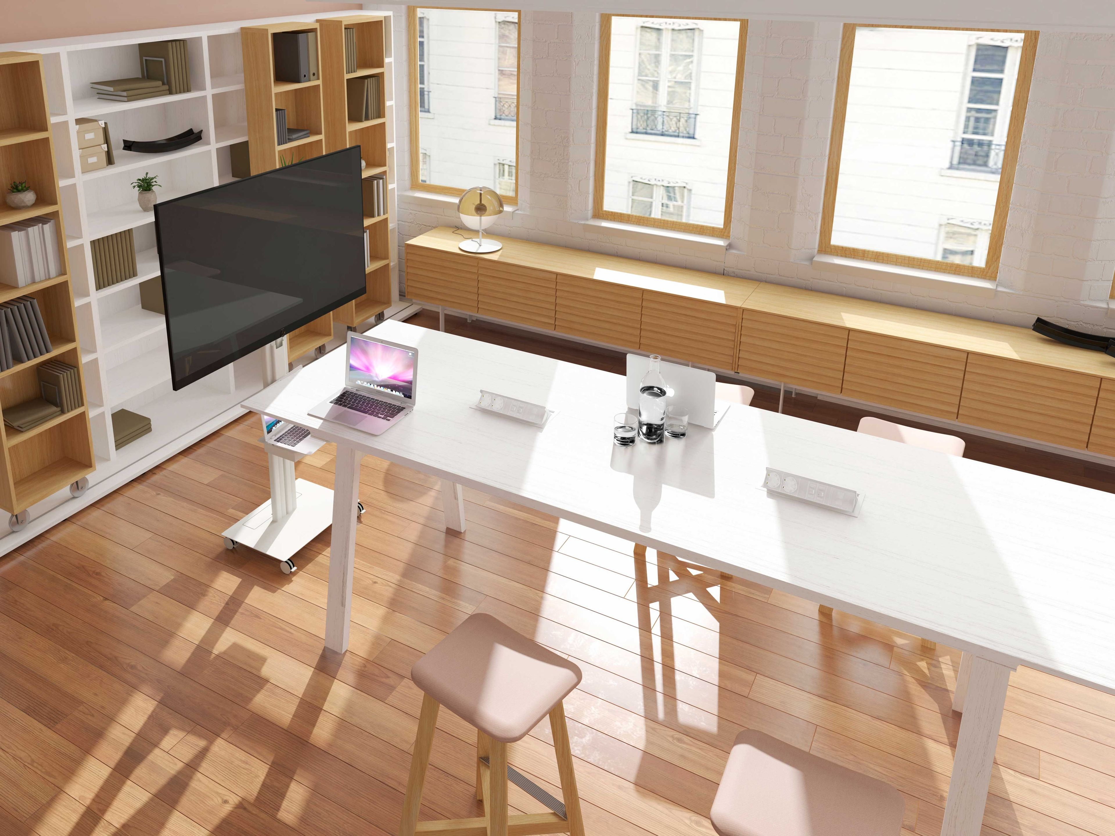 Деревянный шкаф с распашными дверями Punt Сассекс ARCH-00035164 - Вид №9