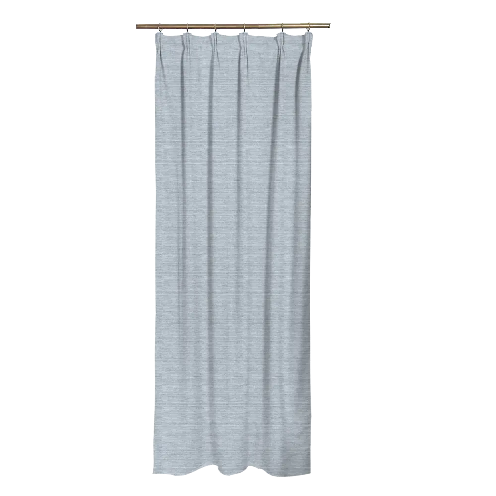 Штора на ленте Navia 160x280 см цвет голубой 83406998 STLM-2157744 INSPIRE 