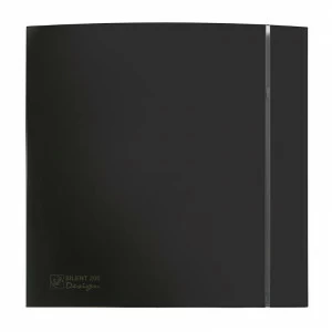 Накладной вентилятор Soler Palau SILENT-200 CZ BLACK DESIGN 4C