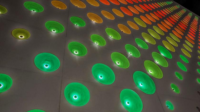 Arkoslight Настенная светодиодная лестница из алюминия Led wall lights sun-id-1386590 - Вид №26