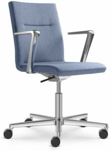 LD Seating Офисное кресло с 5 спицами на колесиках Seance care