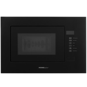 8194144 Встраиваемая микроволновая печь HOMSair MOB205GB черный