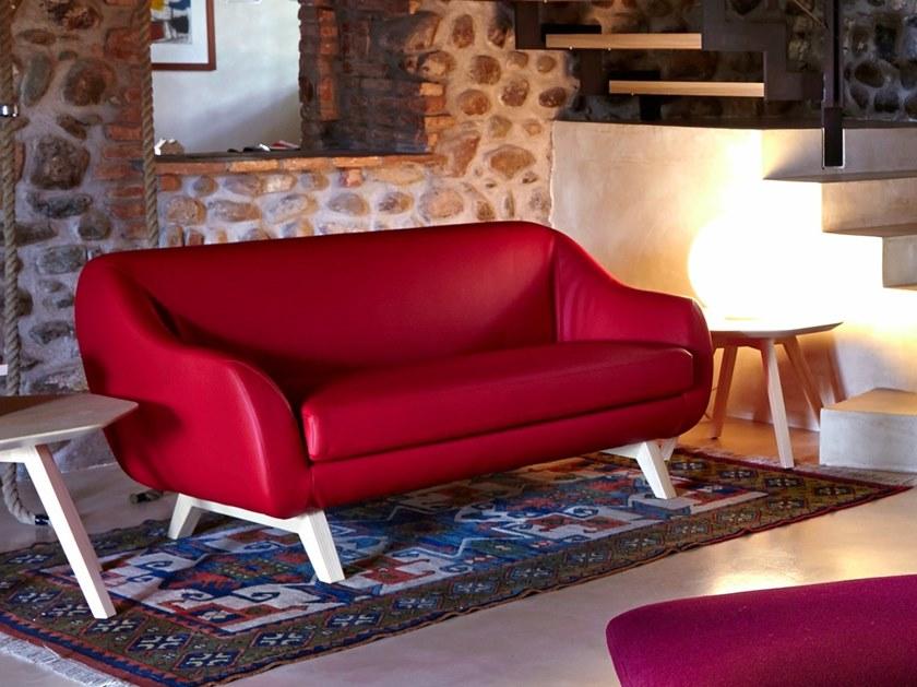 ALMA DESIGN Кожаный диван X big too sun-id-1398703 - Вид №6